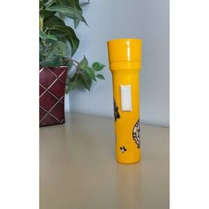 VTG Super Bowl XXVIII Bills vs Cowboys Wavy Lays Eveready Yellow Flashlight 1994